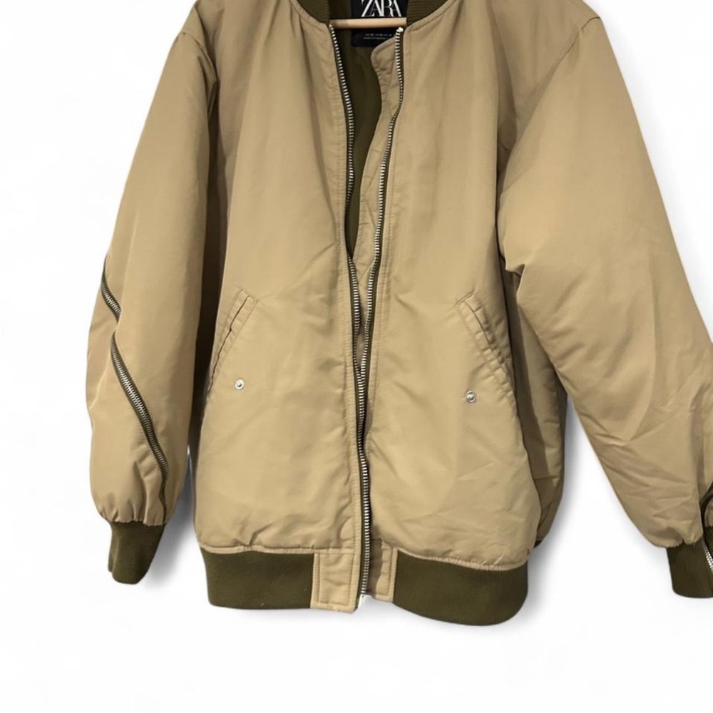 Oversized Bomber Jacket